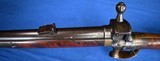 English Experimental Large Bore Military Rifle Museum Piece - 9 of 19