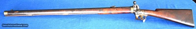 English Experimental Large Bore Military Rifle Museum Piece