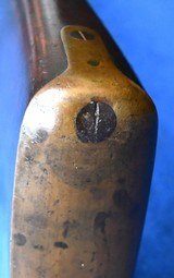 English Experimental Large Bore Military Rifle Museum Piece - 19 of 19