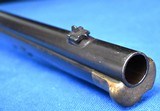 English Experimental Large Bore Military Rifle Museum Piece - 16 of 19