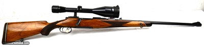 Mannlicher Schönauer GK 5.6x57
Scoped 1966