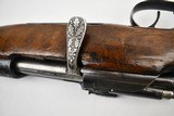 Mannlicher Schönauer 8x57 Engraved Scoped Gunsmith Special - 20 of 21