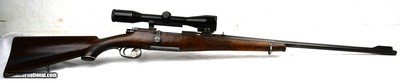 Mannlicher Schönauer 8x57 Engraved Scoped Gunsmith Special