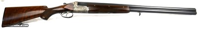 VEB Suhl Hubertus O/U 12 Gauge Engraved Ejector 1980