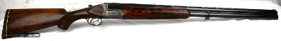 Merkel Trap 12 Gauge O/U Engraved Ejector 1985