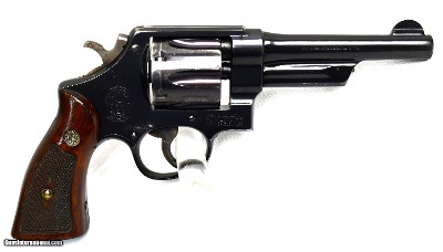 S&W Pre Model 20 Heavy Duty 38-44