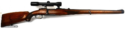 Mannlicher Schönauer 1950 Carbine 7x57 Scoped 1950