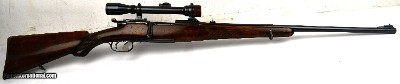 Mannlicher Schoenauer 1925 7x64 Scoped