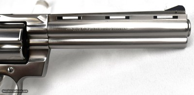 Colt Python Stainless 1st Gen 1993 Beautiful! - Image 6 of 8