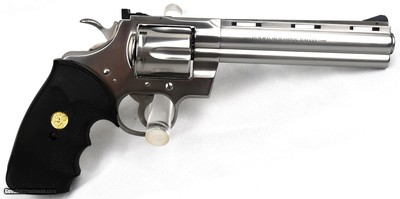 Colt Python Stainless 1st Gen 1993 Beautiful! - Image 4 of 8
