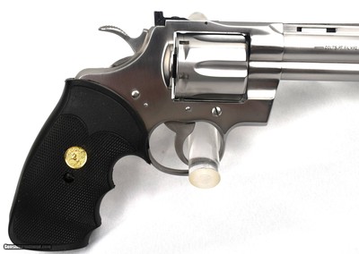 Colt Python Stainless 1st Gen 1993 Beautiful! - Image 5 of 8
