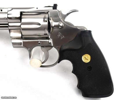 Colt Python Stainless 1st Gen 1993 Beautiful! - Image 2 of 8