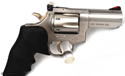 Dan Wesson .357 Stainless 3”