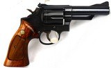 S&W 19-3 Blue .357 Pinned & Recessed 4” - 1 of 8