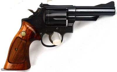 S&W 19-3 Blue .357 Pinned & Recessed 4”