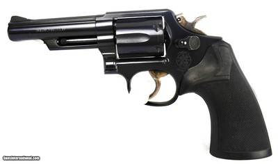 S&W 19P Fixed Sight Shrouded Scarce!