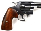 Colt New Service .455 Officer Owner Marked 1914 - 2 of 8