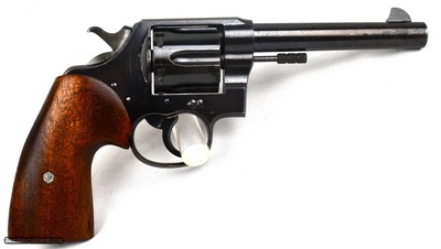 Colt New Service .455 Officer Owner Marked 1914