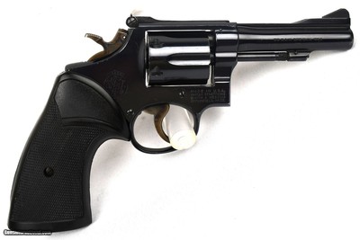 S&W 15-3 Combat Masterpiece 1974