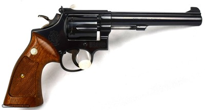 S&W 17 No Dash 1962