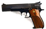 S&W 39-2 With Peter Stahl .22LR 1974 - 4 of 8