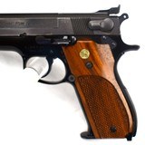 S&W 39-2 With Peter Stahl .22LR 1974 - 5 of 8