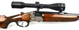 Hauptman Combo 2 Barrel Set Scoped 1944 / 1962 Nice! - 8 of 25