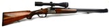 Hauptman Combo 2 Barrel Set Scoped 1944 / 1962 Nice! - 6 of 25