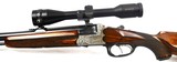 Hauptman Combo 2 Barrel Set Scoped 1944 / 1962 Nice! - 4 of 25