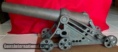 Cannon Galbraith Line Throwing Cannon Impressive! 38