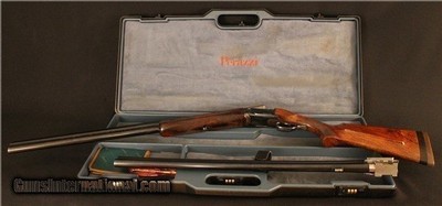 Perazzi MX12 W/Extra Ported Barrels Cased