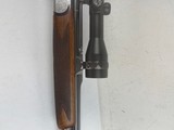 Fias Classic Double Rifle 6.5×55 Swede Scoped - 12 of 25