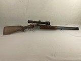 Fias Classic Double Rifle 6.5×55 Swede Scoped - 8 of 25