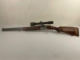 Fias Classic Double Rifle 6.5×55 Swede Scoped