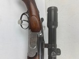 Fias Classic Double Rifle 6.5×55 Swede Scoped - 11 of 25