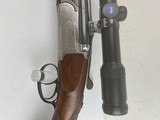 Fias Classic Double Rifle 6.5×55 Swede Scoped - 4 of 25