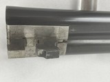 Sauer 12 Gauge Double SxS 1953 - 24 of 25