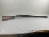 Sauer 12 Gauge Double SxS 1953