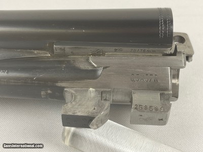 Simson Drilling 20Ga x 20Ga / 6.5x57R Schmidt & Bender 1985 Nice! - Image 18 of 22