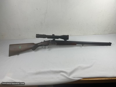 Simson Drilling 20Ga x 20Ga / 6.5x57R Schmidt & Bender 1985 Nice!