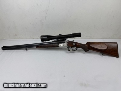 Meffert Hubertus Vierling 16 x 16 And
22lr / 8x57JR Zeiss Scope 1936 / 54