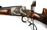 Schutzen Rifle Aydt Nice Engraving With Sights 1928 - 17 of 23
