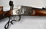 Schutzen Rifle Aydt Nice Engraving With Sights 1928 - 12 of 23