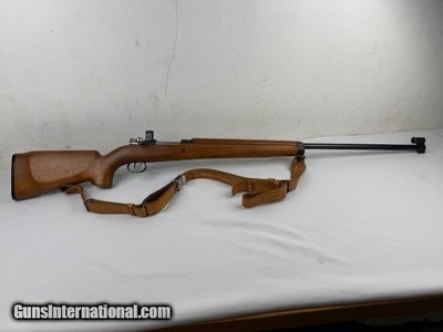 Carl Gustafs M63 Target Rifle 1971