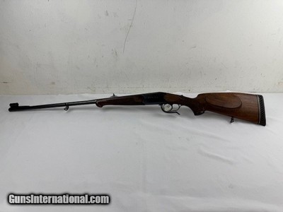 Kreher Single Shot .22 Hornet 1963