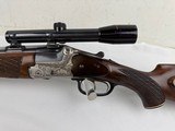 Heym Double Rifle 9.3x74R Scoped Ejectors 1975 - 3 of 24