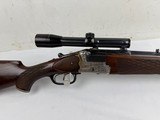 Heym Double Rifle 9.3x74R Scoped Ejectors 1975 - 7 of 24