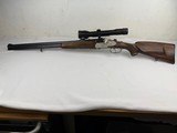 Sodia Double Rifle Drilling 7x65R / 22 Hornet / 16 Ga. Zeiss Scope 1978 - 6 of 24