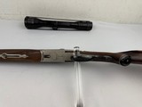 Sodia Double Rifle Drilling 7x65R / 22 Hornet / 16 Ga. Zeiss Scope 1978 - 17 of 24