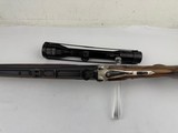Sodia Double Rifle Drilling 7x65R / 22 Hornet / 16 Ga. Zeiss Scope 1978 - 13 of 24